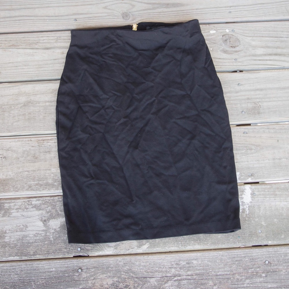 Grace black pencil skirt size 4